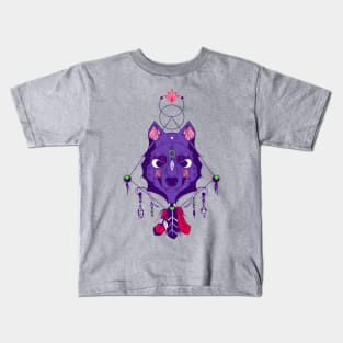 Wolf Catcher Kids T-Shirt